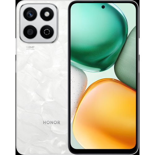 Смартфон Honor X7C 6/128GB белый