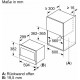 Встраиваемая микроволновая печь BOSCH BFL7221W1