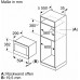 Встраиваемая микроволновая печь BOSCH BFL7221W1