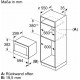 Встраиваемая микроволновая печь BOSCH BFL7221W1