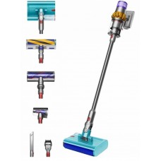 Пылесос вертикальный Dyson V15s Detect Submarine(SV47) yellow/nickel