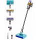Пылесос вертикальный Dyson V15s Detect Submarine(SV47) yellow/nickel