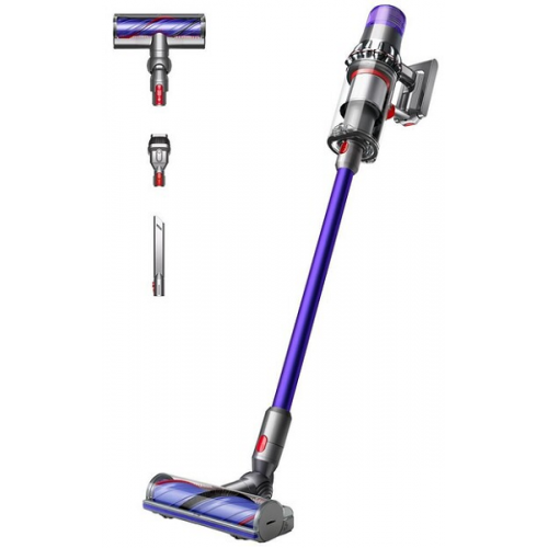 Пылесос вертикальный Dyson V11 Advanced (SV51) nickel/purple