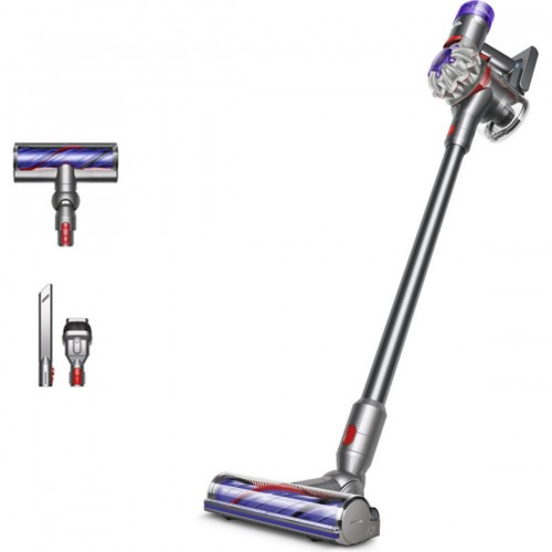 Пылесос вертикальный Dyson V8 (SV25) silver/nickel