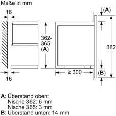 Встраиваемая микроволновая печь BOSCH BFL7221B1