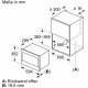 Встраиваемая микроволновая печь BOSCH BFL7221B1