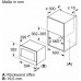 Встраиваемая микроволновая печь BOSCH BFL7221B1