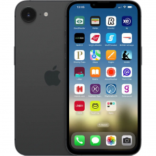 Мобильный телефон  Apple iPhone 16e 256GB черный