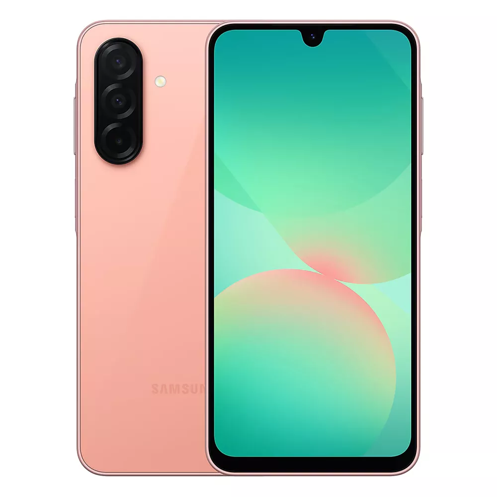 Мобильный телефон Samsung Galaxy A26 5G 8/256GB розовый (Peach Pink)