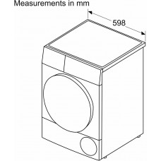 Сушильная машина Bosch WQB 245B0ME