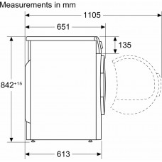 Сушильная машина Bosch WQB 245B0ME
