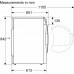 Сушильная машина Bosch WQB 245B0ME