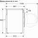 Сушильная машина Bosch WQB 245B0ME