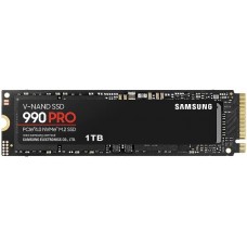 Диск SSD 1Tb M2 2280 (NVME) PCIe x4 Samsung 990 PRO MZ-V9P1T0BW, 600 TBW