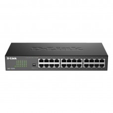 Коммутатор D-Link DGS-1024D/J1A, 24-port UTP 10/100/1000Mbps Auto-sensing, Stand-alone, Unmanaged