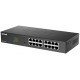 Коммутатор D-Link DGS-1016D/J1A, 16-port UTP 10/100/1000Mbps Auto-sensing, Stand-alone, Unmanaged
