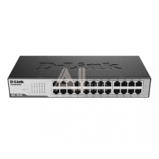 Коммутатор D-Link DES-1024D/H2A/G1A (24x10/100Mbps-TX, Unmanaged Switches)