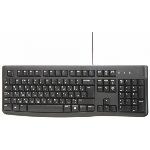 Клавиатура Logitech Keyboard K120, USB RTL 920-002522/920-002583/920-002506