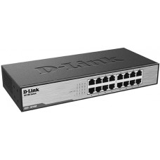 Коммутатор D-Link DES-1016D/I1A (16x10/100Mbps-TX, Unmanaged Switches)