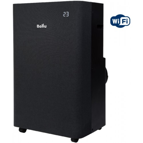 Кондиционер мобильный Ballu Velure BPAC-12 EW/N6 черный