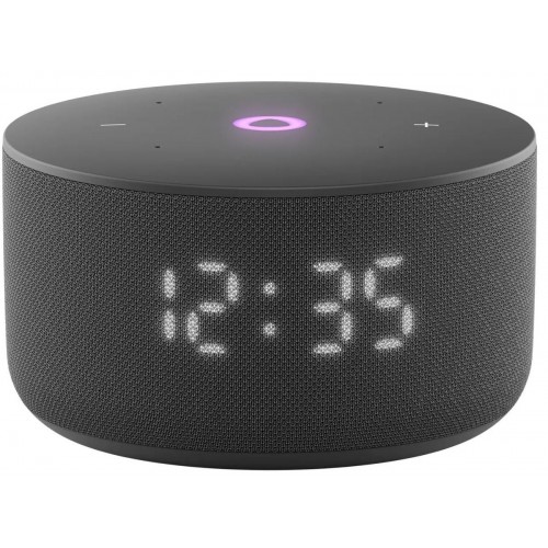 Умная колонка ЯНДЕКС МИНИ 3 черная(с часами) YNDX-00027BLK