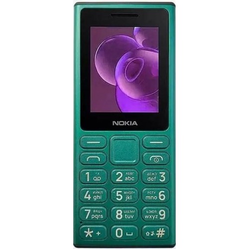 Мобильный телефон Nokia 125 DS TA-1655 зеленый
