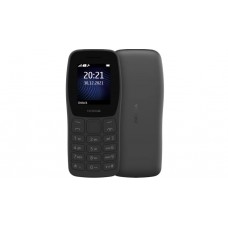 Мобильный телефон Nokia 105 SS TA-1423 Charcoal (черный)