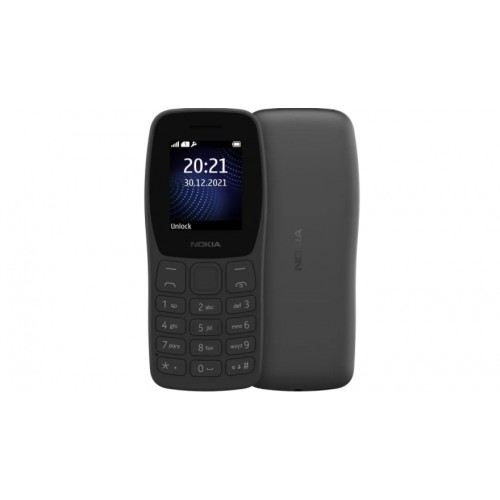 Мобильный телефон Nokia 105 SS TA-1423 Charcoal (черный)