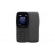 Мобильный телефон Nokia 105 SS TA-1423 Charcoal (черный)