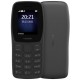 Мобильный телефон Nokia 105 SS TA-1423 Charcoal (черный)
