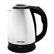 Чайник Optima EK-1808SS белый