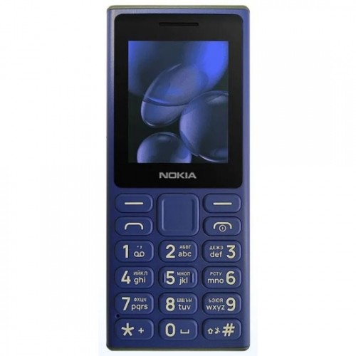 Мобильный телефон Nokia 108 DS TA-1627 синий