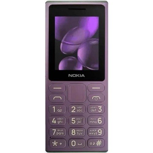 Мобильный телефон Nokia 108 DS TA-1627 пурпурный