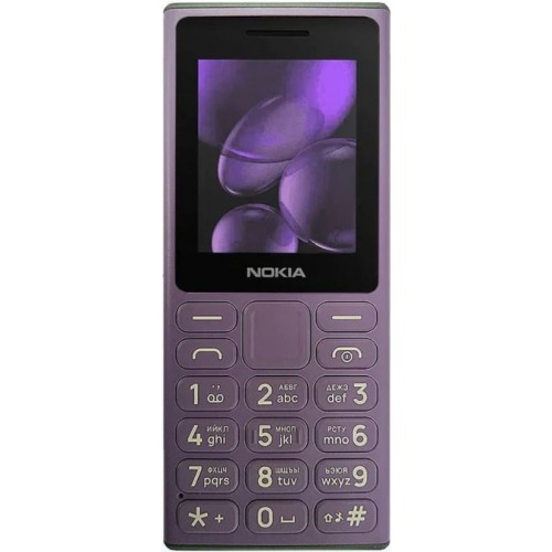Мобильный телефон Nokia 108 DS TA-1627 пурпурный