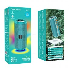 Портативная акустика Borofone BR15 Peacock blue (бирюза)