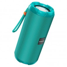 Портативная акустика Borofone BR15 Peacock blue (бирюза)