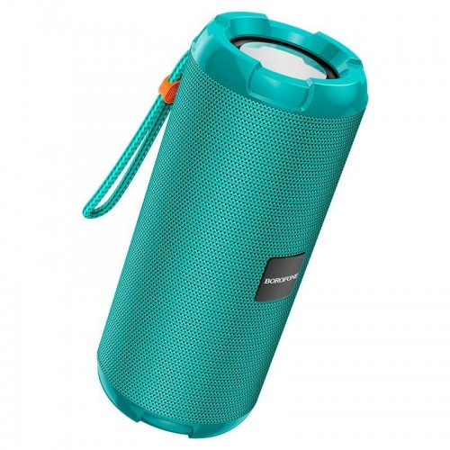Портативная акустика Borofone BR15 Peacock blue (бирюза)