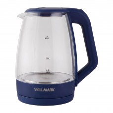 Чайник WILLMARK WEK-1823G фиолетовый