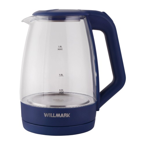 Чайник WILLMARK WEK-1823G фиолетовый