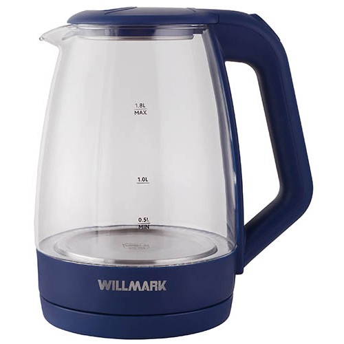 Чайник WILLMARK WEK-1823G синий