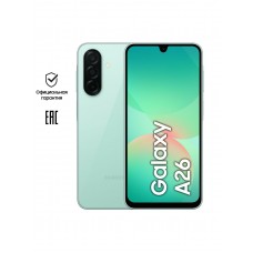 Мобильный телефон Samsung Galaxy A26 5G 8/256GB мята