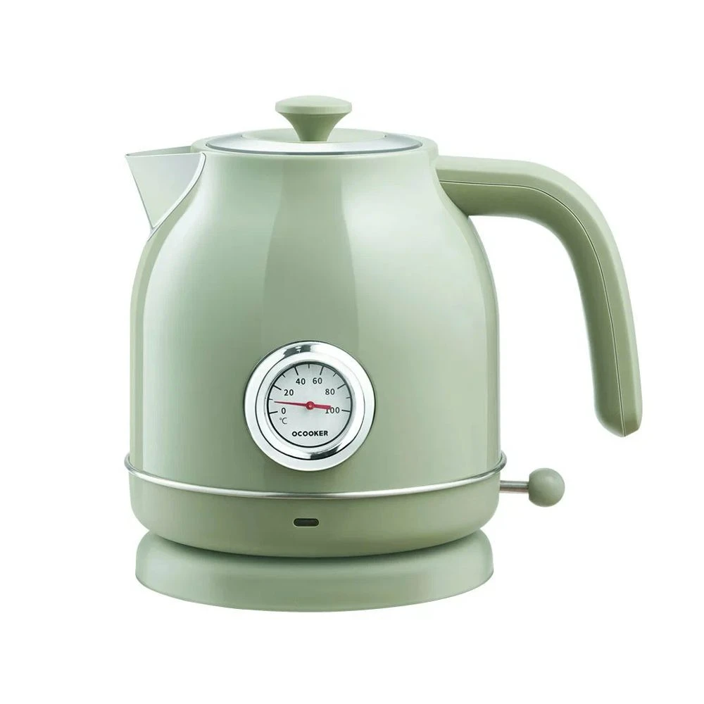Чайник Xiaomi Qcooker Retro Electric Kettle green 1701