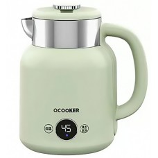 Чайник Xiaomi Ocooker Retro Electric Kettle green CR-SH1501