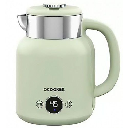 Чайник Xiaomi Ocooker Retro Electric Kettle green CR-SH1501