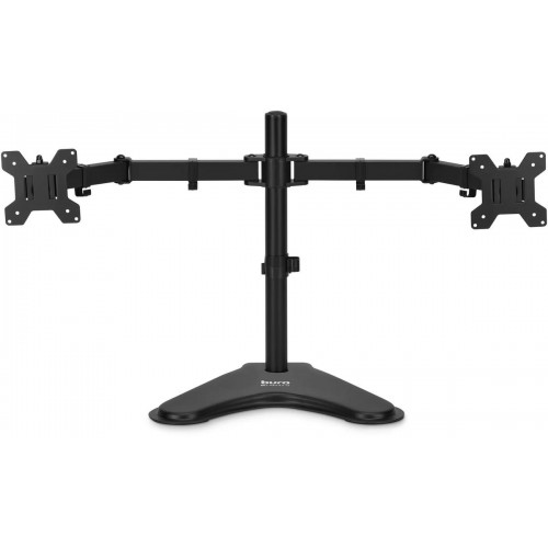 Кронштейн для мониторов Buro BU-M042-D черный 17\"-32\" макс.16кг настольный поворот и наклон верт.