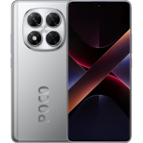 Мобильный телефон Xiaomi POCO X7 5G 8/256GB серебро