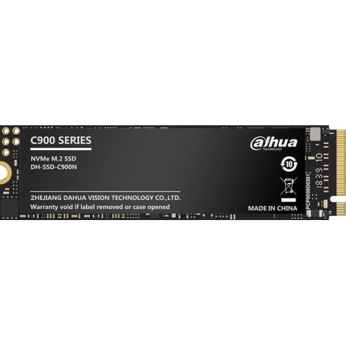 Диск SSD 1Tb M2 2280 (NVME) PCIe x4 Dahua C900 DHI-SSD-C900N1TB, 512TBW(0.03DWPD)