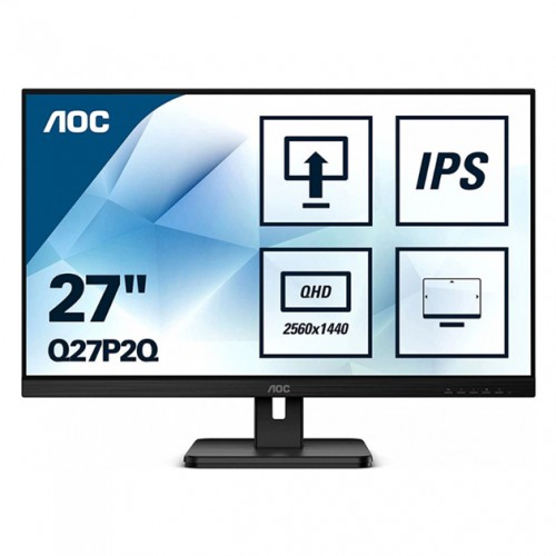 Монитор 27" AOC Q27P2Q Black 