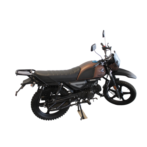 Мопед Racer RC Scout M2 (коричневый)