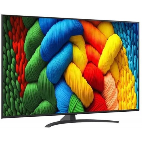 Телевизор 65" (164 см) LG 65NANO81A6A черный